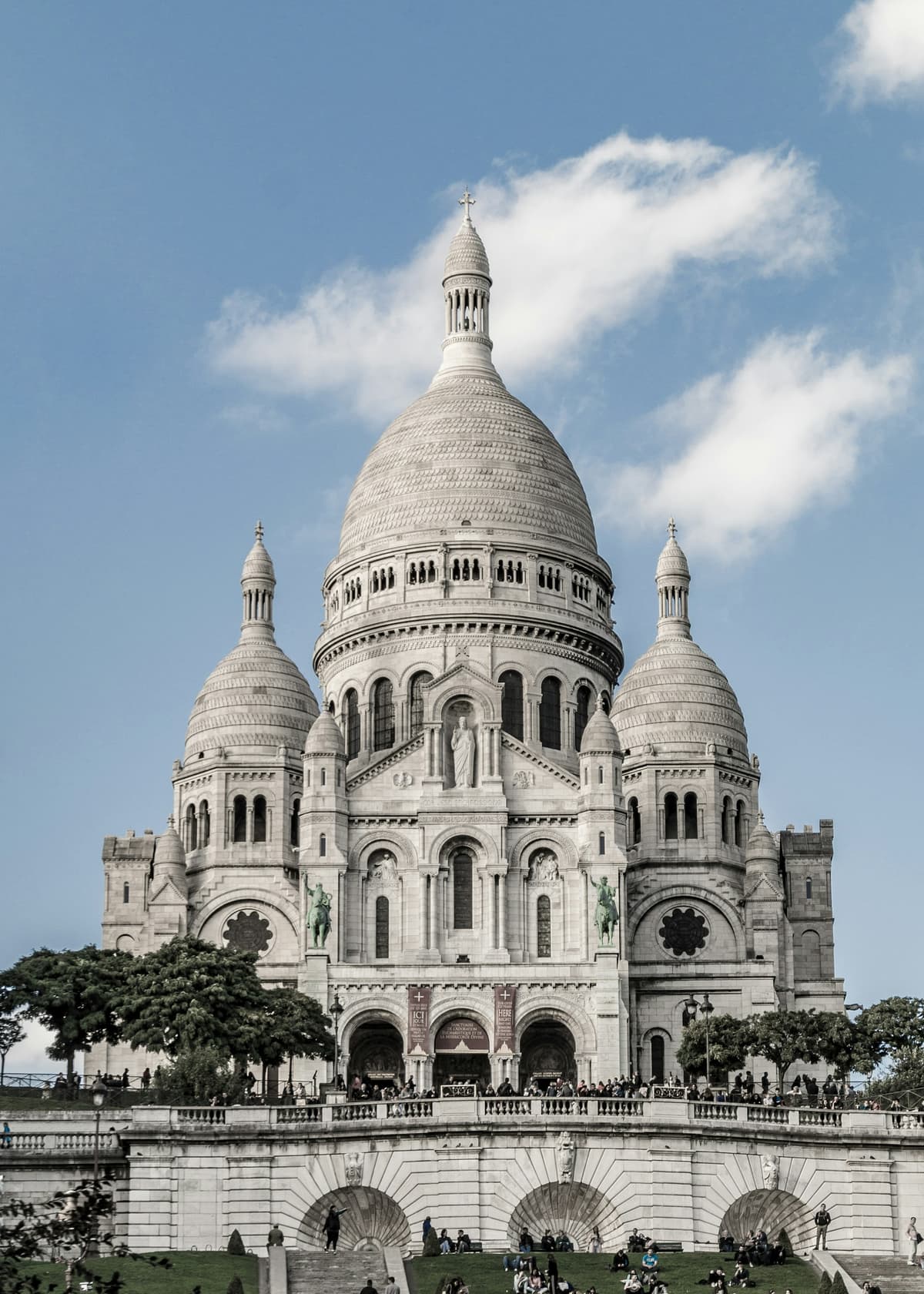 Sacré-Cœur Basilica in Montmartre