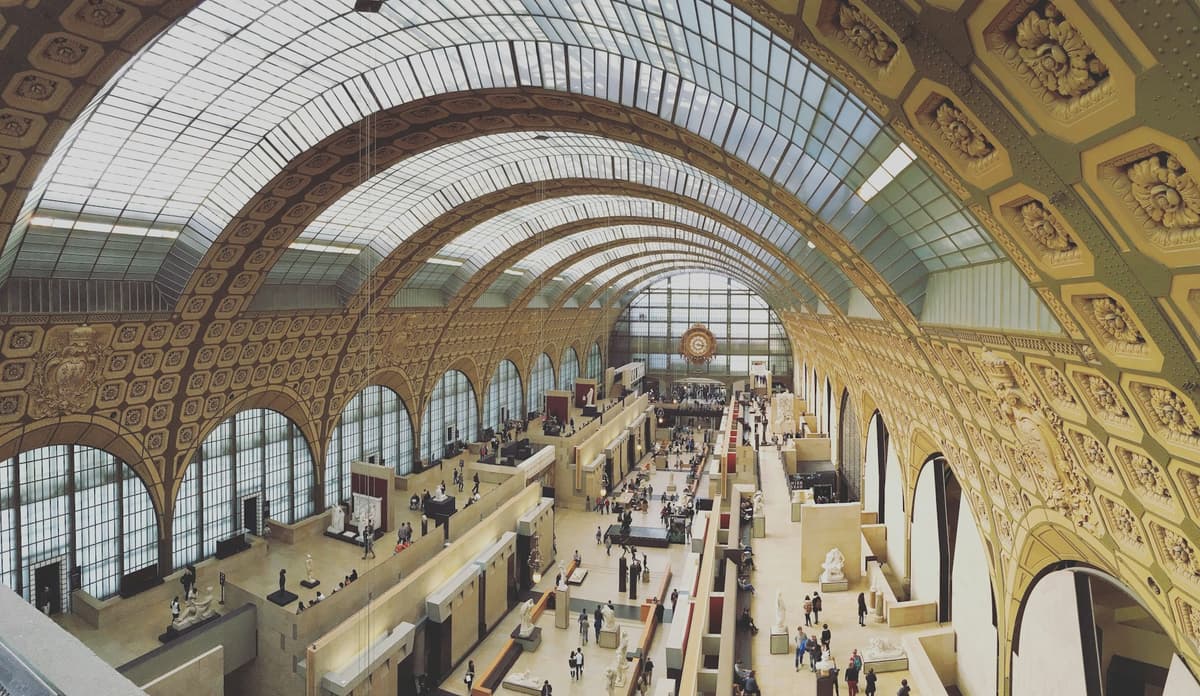 The grand clock of Musée d'Orsay